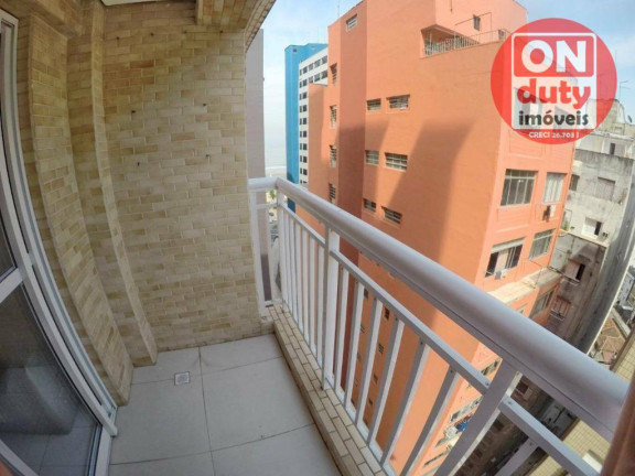 Imagem Apartamento com 2 Quartos à Venda, 60 m² em José Menino - Santos