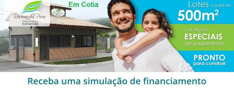 Imagem Terreno à Venda, 500 m² em Reserva Dos Pires - Cotia Imagem Terreno à Venda, 500 m² em Reserva Dos Pires - Cotia