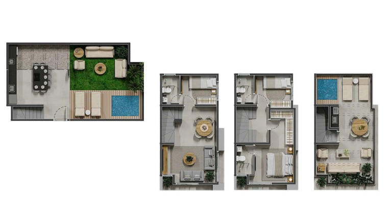 Imagem Casa de Condomínio com 2 Quartos à Venda, 116 m² em Cidade Jardim - São Paulo Imagem Casa de Condomínio com 2 Quartos à Venda, 116 m² em Cidade Jardim - São Paulo
