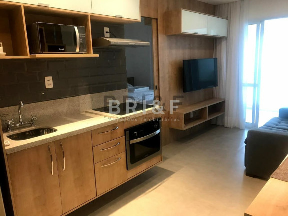 Imagem Apartamento com 1 Quarto à Venda, 40 m² em Cidade Monções - São Paulo Imagem Apartamento com 1 Quarto à Venda, 40 m² em Cidade Monções - São Paulo