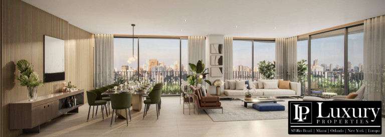 Imagem Apartamento com 3 Quartos à Venda, 201 m² em Jardim Paulista - São Paulo