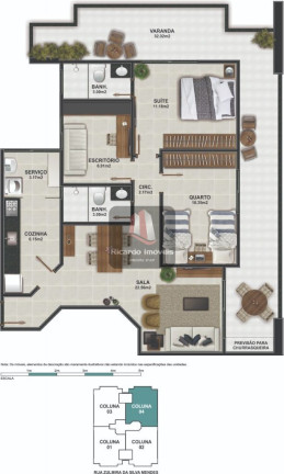 Imagem Imóvel com 2 Quartos à Venda, 106 m² em Braga - Cabo Frio Imagem Imóvel com 2 Quartos à Venda, 106 m² em Braga - Cabo Frio