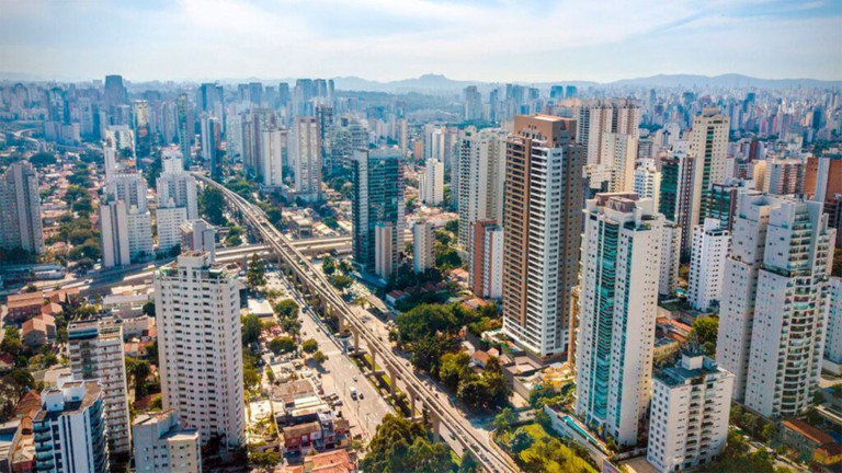 Imagem Apartamento com 3 Quartos à Venda, 154 m² em Campo Belo - São Paulo
