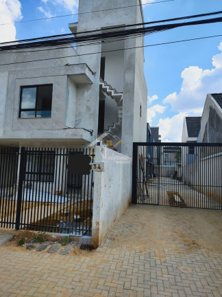 Imagem Casa de Condomínio com 3 Quartos à Venda, 120 m² em Uberaba - Curitiba Imagem Casa de Condomínio com 3 Quartos à Venda, 120 m² em Uberaba - Curitiba