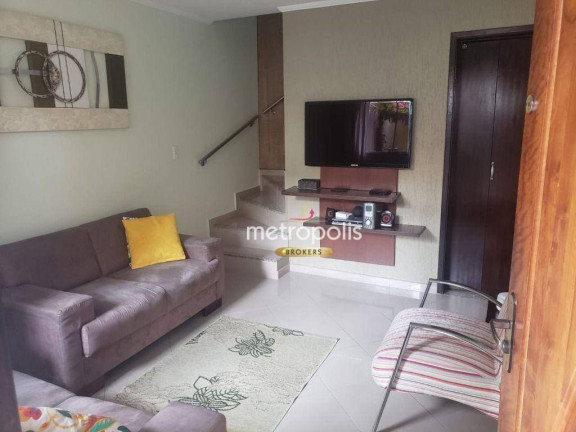 Imagem Sobrado com 3 Quartos à Venda, 74 m² em Campestre - Santo André Imagem Sobrado com 3 Quartos à Venda, 74 m² em Campestre - Santo André