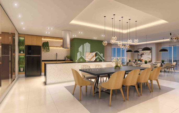 Imagem Apartamento com 3 Quartos à Venda, 126 m² em Gonzaga - Santos Imagem Apartamento com 3 Quartos à Venda, 126 m² em Gonzaga - Santos