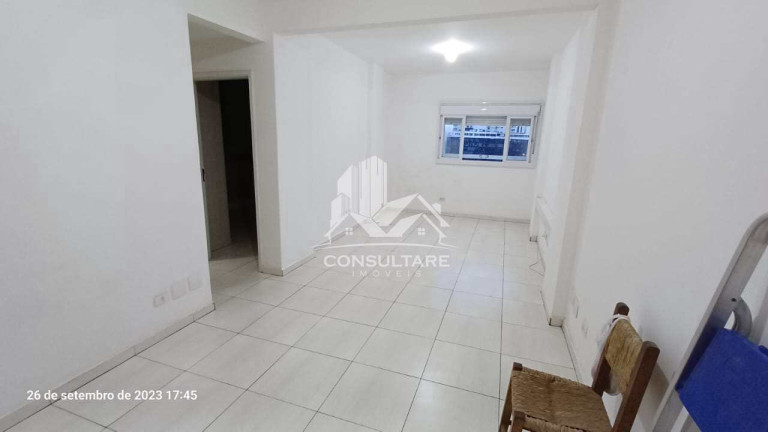 Imagem Apartamento com 1 Quarto à Venda, 50 m² em Aparecida - Santos Imagem Apartamento com 1 Quarto à Venda, 50 m² em Aparecida - Santos