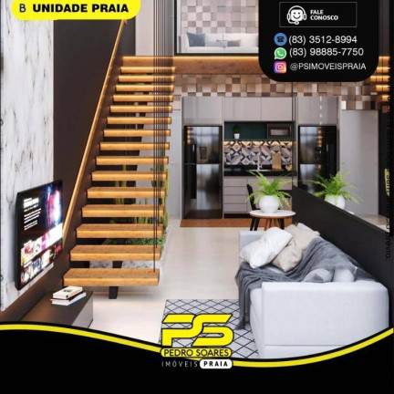 Imagem Apartamento com 2 Quartos à Venda, 55 m² em Bancários - João Pessoa Imagem Apartamento com 2 Quartos à Venda, 55 m² em Bancários - João Pessoa