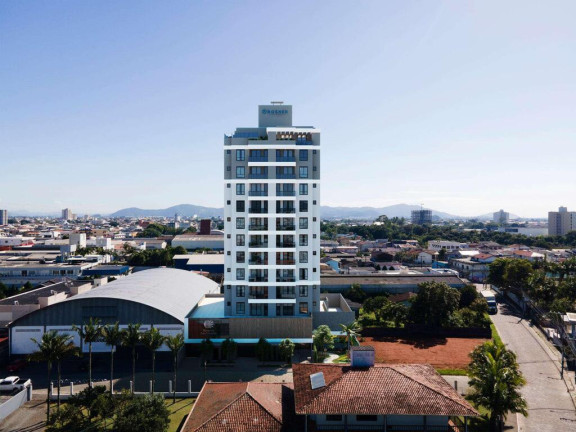 Imagem Apartamento com 2 Quartos à Venda, 62 m² em São Vicente - Itajaí