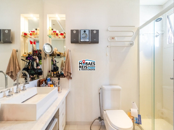 Imagem Apartamento com 3 Quartos à Venda, 152 m² em Brooklin Paulista - São Paulo Imagem Apartamento com 3 Quartos à Venda, 152 m² em Brooklin Paulista - São Paulo