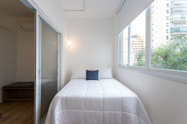 Apartamento com 1 Quarto para Alugar, 23 m² em Jardins - São Paulo