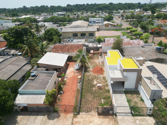 Terreno à Venda, 262 m² em Jardim Das Palmeiras - Sinop