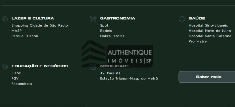 Imagem Apartamento com 1 Quarto à Venda, 122 m² em Jardins - São Paulo Imagem Apartamento com 1 Quarto à Venda, 122 m² em Jardins - São Paulo