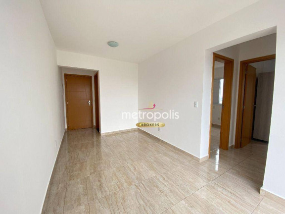 Imagem Apartamento com 2 Quartos para Alugar, 55 m² em Vila Príncipe De Gales - Santo André