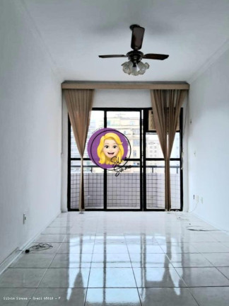 Imagem Apartamento com 1 Quarto à Venda, 60 m² em Centro - São Vicente Imagem Apartamento com 1 Quarto à Venda, 60 m² em Centro - São Vicente
