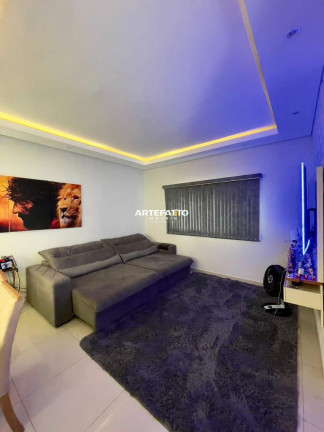 Imagem Casa com 3 Quartos à Venda, 140 m² em Residencial Palermo - Franca Imagem Casa com 3 Quartos à Venda, 140 m² em Residencial Palermo - Franca