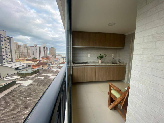 Imagem Apartamento com 2 Quartos à Venda, 71 m² em Guilhermina - Praia Grande