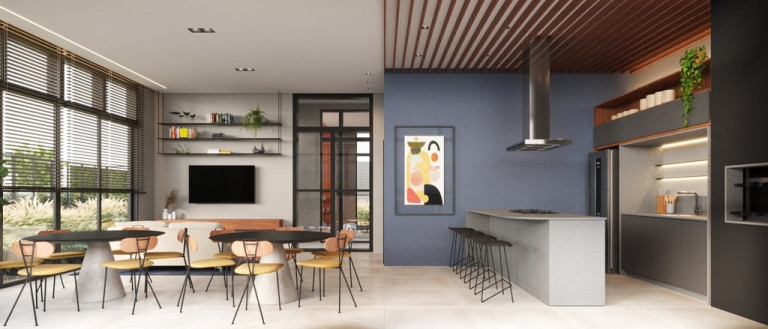 Imagem Apartamento com 2 Quartos à Venda, 66 m² em Novo Mundo - Curitiba