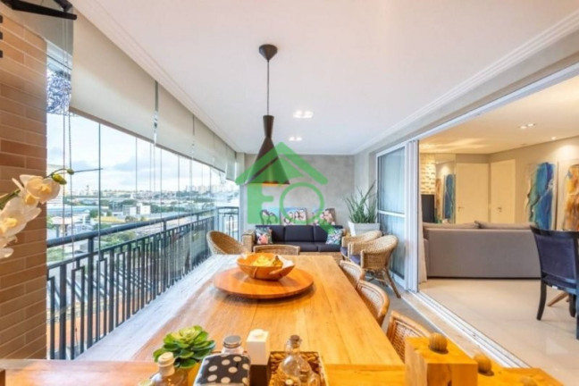 Imagem Apartamento com 3 Quartos à Venda, 134 m² em Jardim Taquaral - São Paulo