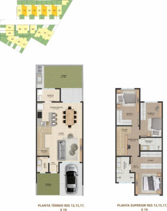 Imagem Casa com 3 Quartos à Venda, 101 m² em Boqueirão - Curitiba