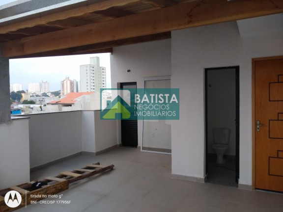 Imagem Cobertura com 2 Quartos à Venda, 90 m² em Jardim Ocara - Santo André