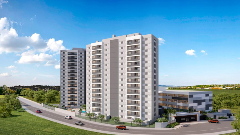 Imagem Apartamento com 2 Quartos à Venda, 48 m² em Valparaíso - Serra Imagem Apartamento com 2 Quartos à Venda, 48 m² em Valparaíso - Serra
