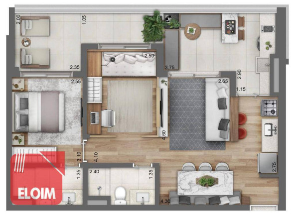 Imagem Apartamento com 2 Quartos à Venda, 71 m² em Perdizes - São Paulo Imagem Apartamento com 2 Quartos à Venda, 71 m² em Perdizes - São Paulo