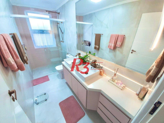 Imagem Apartamento com 3 Quartos à Venda, 216 m² em Gonzaga - Santos Imagem Apartamento com 3 Quartos à Venda, 216 m² em Gonzaga - Santos