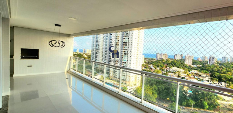 Imagem Apartamento com 4 Quartos à Venda, 180 m² em Patamares - Salvador