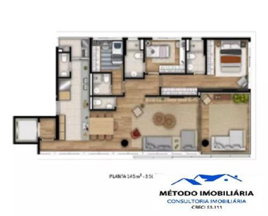 Imagem Imóvel com 3 Quartos à Venda, 145 m² em Jardins - São Paulo Imagem Imóvel com 3 Quartos à Venda, 145 m² em Jardins - São Paulo