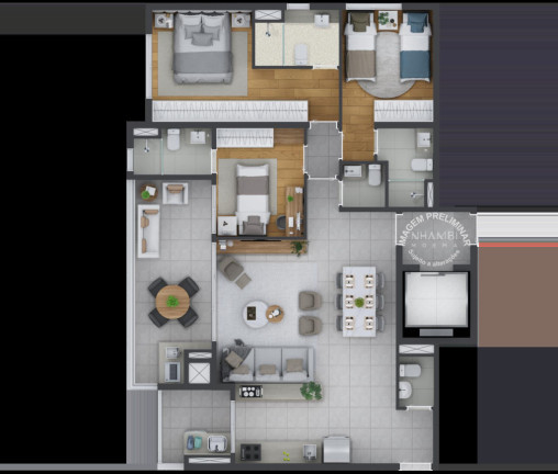 Imagem Imóvel com 3 Quartos à Venda, 111 m² em Moema - São Paulo