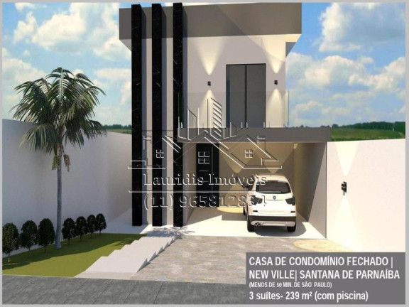 Imóvel com 3 Quartos à Venda, 229 m² em Suru - Santana De Parnaíba
