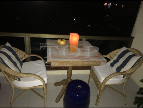 Imagem Apartamento com 1 Quarto à Venda, 50 m² em Tombo - Guarujá