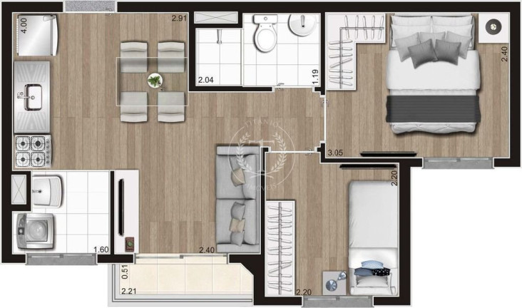 Imagem Apartamento com 1 Quarto à Venda, 29 m² em Vila Leopoldina - São Paulo Imagem Apartamento com 1 Quarto à Venda, 29 m² em Vila Leopoldina - São Paulo