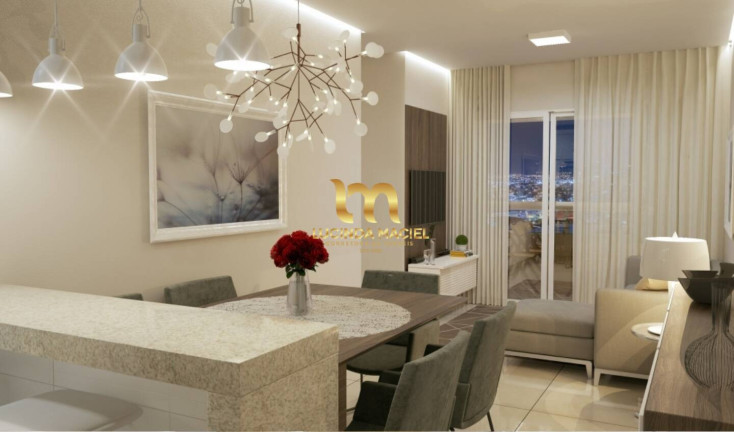 Imagem Apartamento com 2 Quartos à Venda, 81 m² em Guilhermina - Praia Grande
