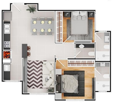 Imagem Apartamento com 2 Quartos à Venda, 67 m² em Nações - Balneário Camboriú Imagem Apartamento com 2 Quartos à Venda, 67 m² em Nações - Balneário Camboriú