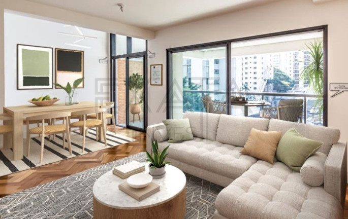 Imóvel com 3 Quartos à Venda, 127 m² em Jardim Paulista - São Paulo