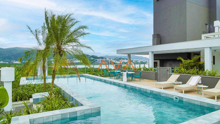 Apartamento com 3 Quartos à Venda, 96 m² em Cacupé - Florianópolis