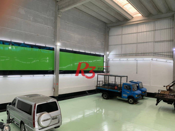 Imagem Galpão à Venda ou Locação, 1.050 m² em Valongo - Santos Imagem Galpão à Venda ou Locação, 1.050 m² em Valongo - Santos