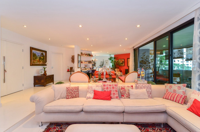 Imagem Apartamento com 4 Quartos à Venda, 326 m² em Real Parque - São Paulo