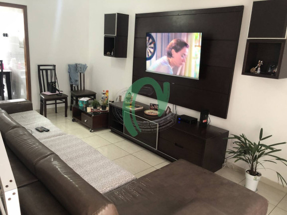Imagem Casa com 3 Quartos à Venda, 123 m² em Macuco - Santos