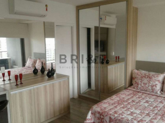 Apartamento com 1 Quarto para Alugar, 41 m² em Brooklin  - São Paulo