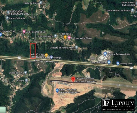 Imagem Terreno à Venda, 50.000 m² em Dona Catarina - São Roque Imagem Terreno à Venda, 50.000 m² em Dona Catarina - São Roque