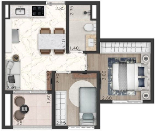 Imagem Apartamento com 4 Quartos à Venda, 209 m² em Perdizes - São Paulo Imagem Apartamento com 4 Quartos à Venda, 209 m² em Perdizes - São Paulo