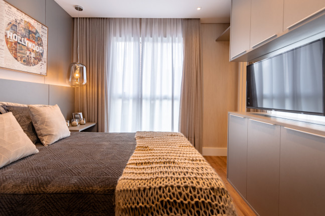 Imagem Apartamento com 3 Quartos à Venda, 107 m² em Centro - Curitiba
