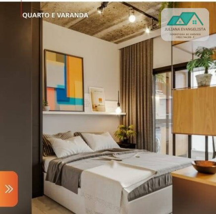 Imagem Loft com 1 Quarto à Venda, 39 m² em Praia Das Palmeiras - Caraguatatuba