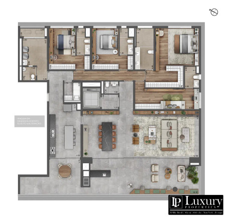 Imagem Apartamento com 4 Quartos à Venda, 327 m² em Alto De Pinheiros - São Paulo