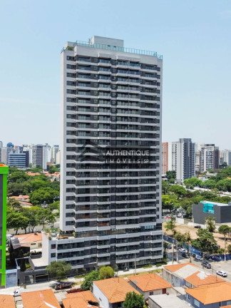 Imagem Apartamento com 1 Quarto à Venda, 38 m² em Campo Belo - São Paulo