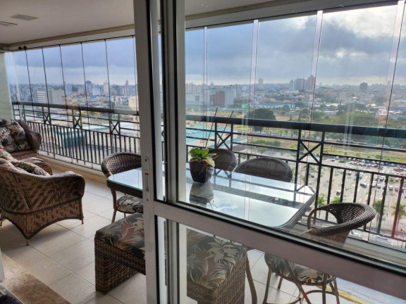 Imagem Apartamento com 3 Quartos à Venda, 133 m² em Jardim - Santo André
