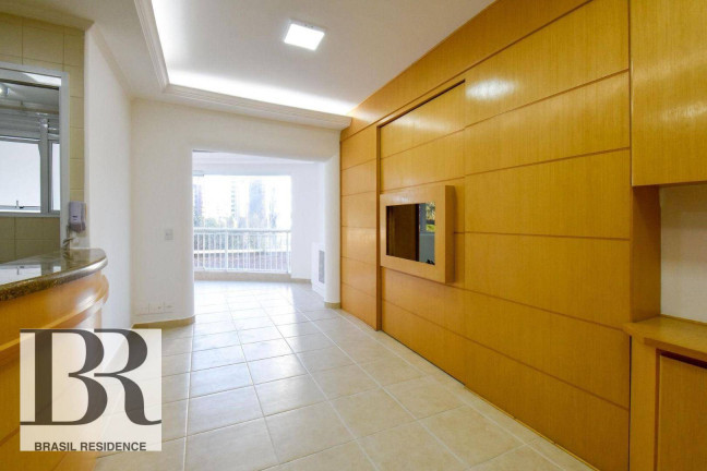 Imagem Apartamento com 1 Quarto à Venda, 54 m² em Brooklin - São Paulo Imagem Apartamento com 1 Quarto à Venda, 54 m² em Brooklin - São Paulo